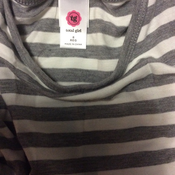 Girls tank dress with tule size 8 - Picture 6 of 6